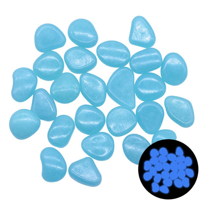 Glow in the Dark  Pebbles