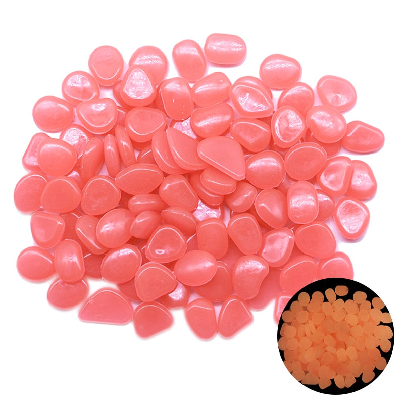 Glow in the Dark  Pebbles