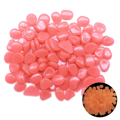 Glow in the Dark  Pebbles