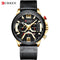 Gold Black Watch