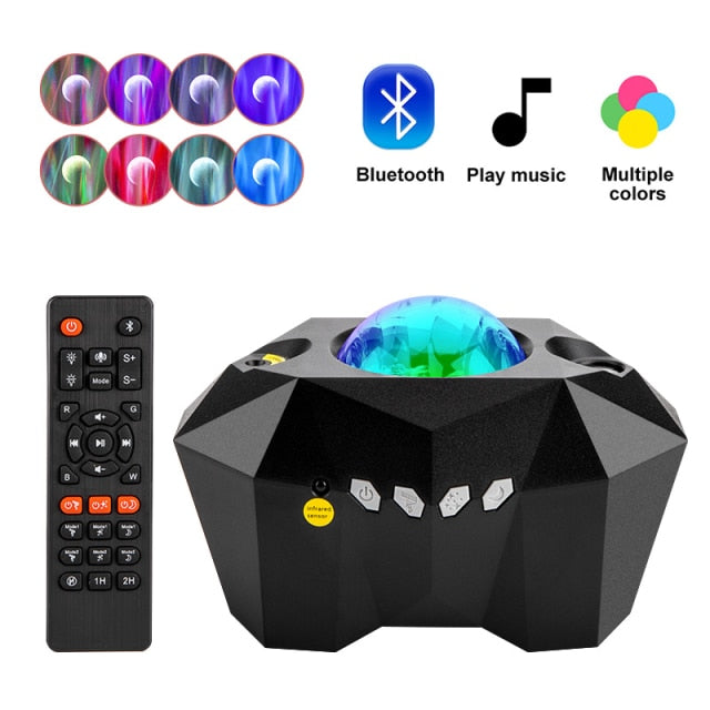 Northern Lights Aurora Projector