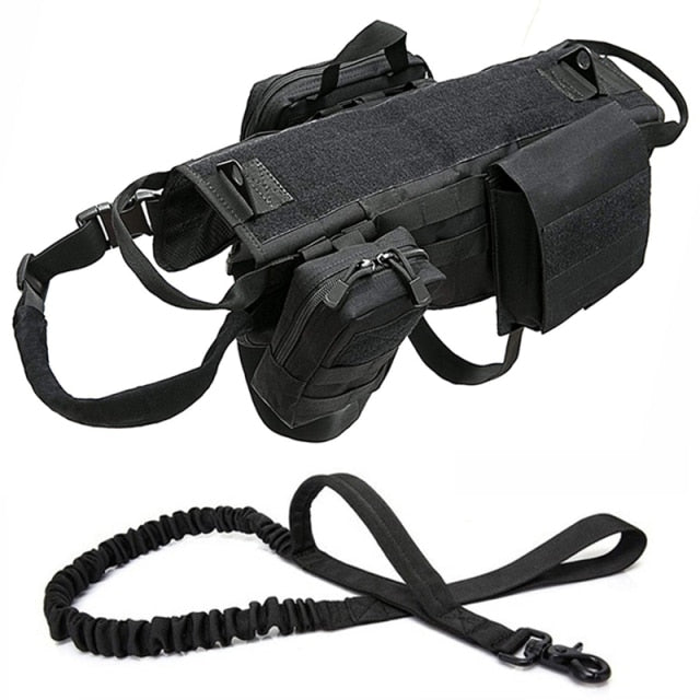 Military Dog Harness