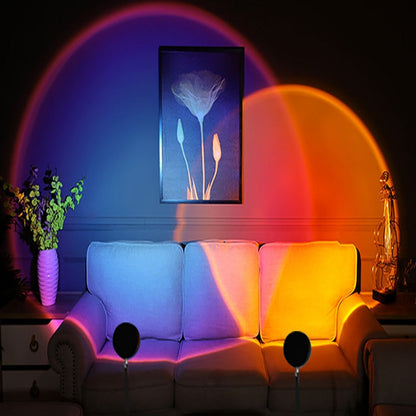 Golden Hour Sunset Lamp