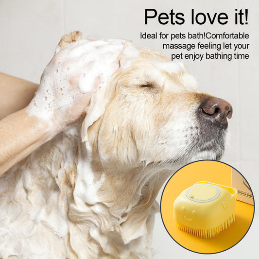 Silicone Dog Brush