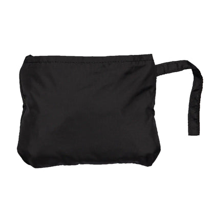 US Army Packable Dog Raincoat Black