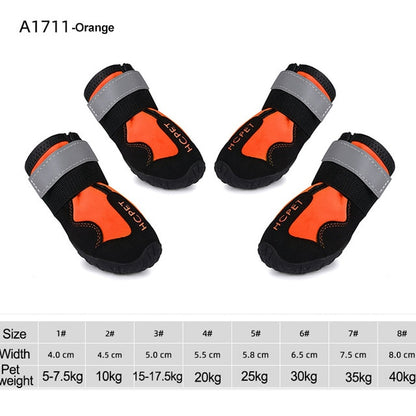 Dog Shoes Waterproof