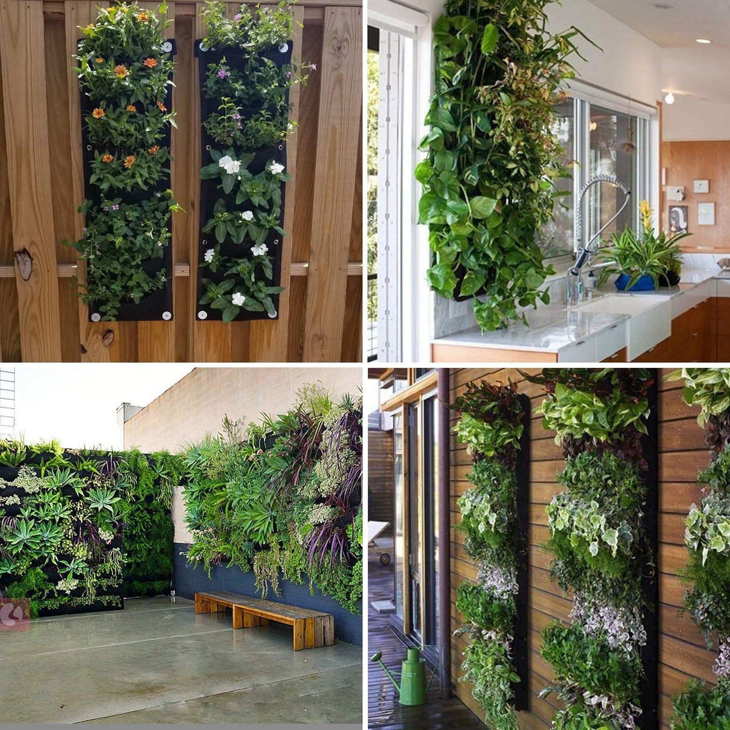 Hanging Vertical Garden