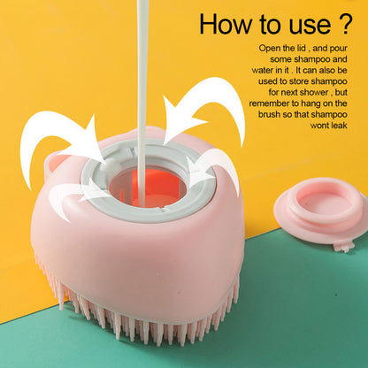 Silicone Dog Brush