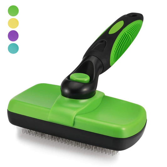 Dog Brush Self Cleaning