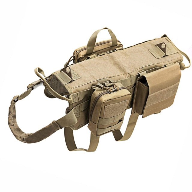 Military Dog Harness