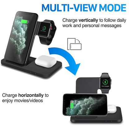 3-in-1 Wireless Charger Dock