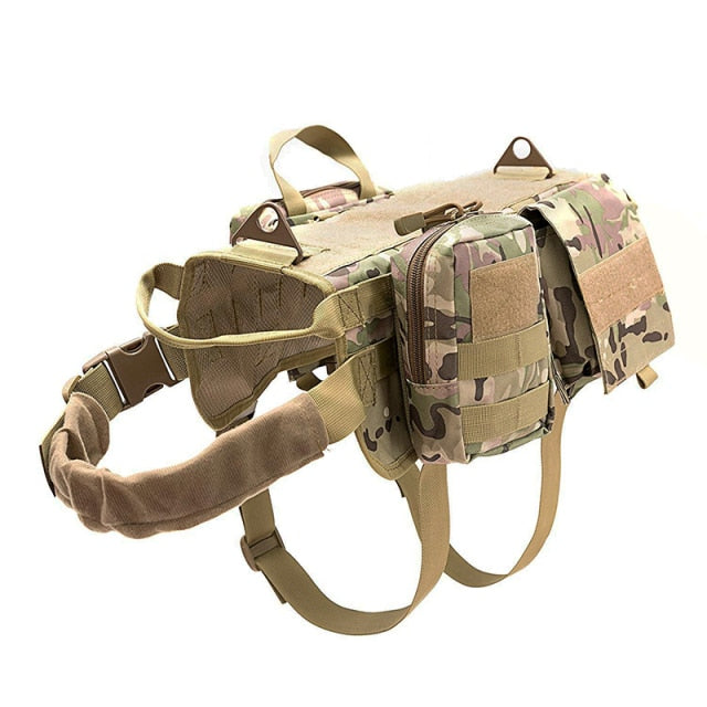 Military Dog Harness