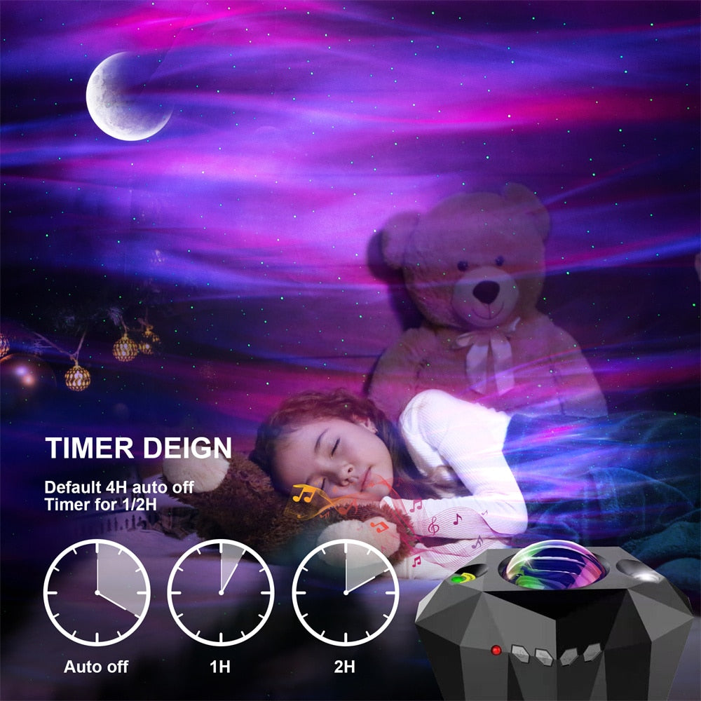 Northern Lights Aurora Projector